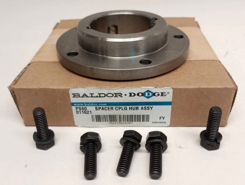 Dodge 011621 PS60 Spacer Coupling Hub Assembly 1610 Bushing