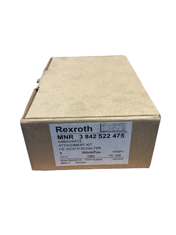 BOSCH REXROTH 3842 522 475 ATTACHMENT KIT BRACKET