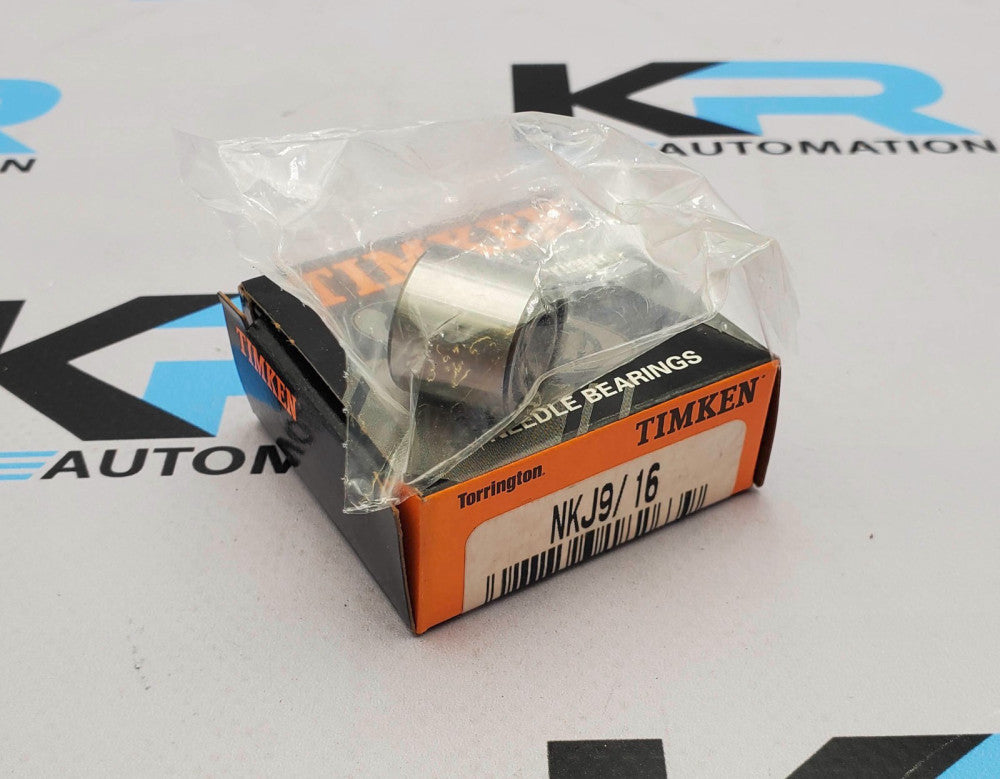 *Lot Of 2* Timken NKJ9/16 Needle Roller Bearing 9x16x16mm