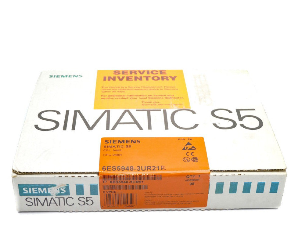 SIEMENS 6ES5948-3UR21 NSFS