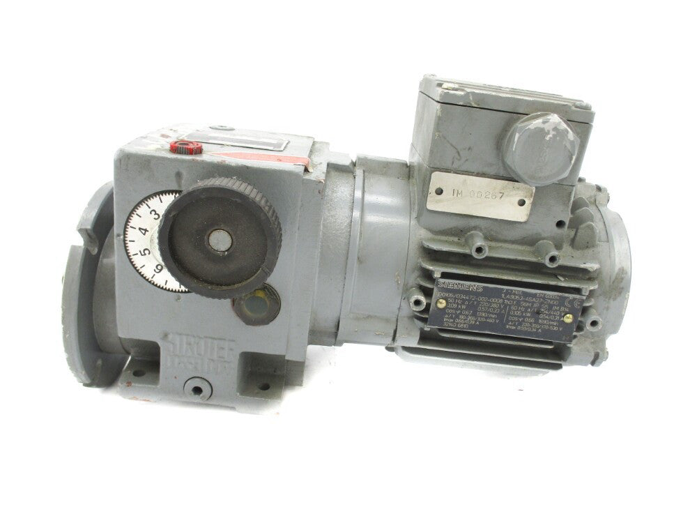 SIEMENS 1LA9053-4SA23-ZN00 AM012F NSNP