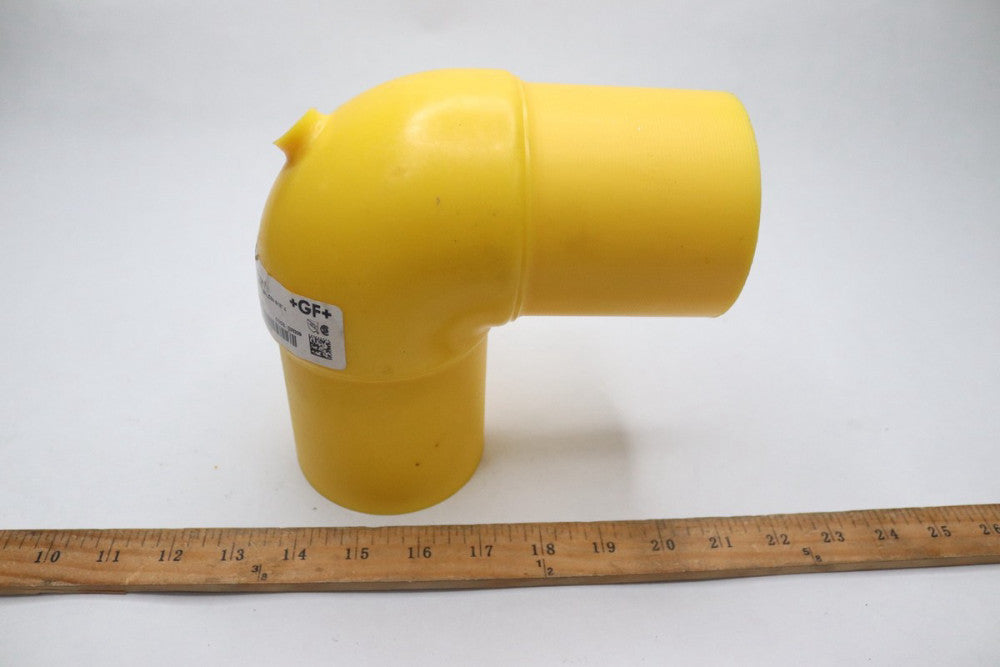 Central Plastics 90Â° High Density Polyethylene Butt Fusion Elbow 3" 360000270