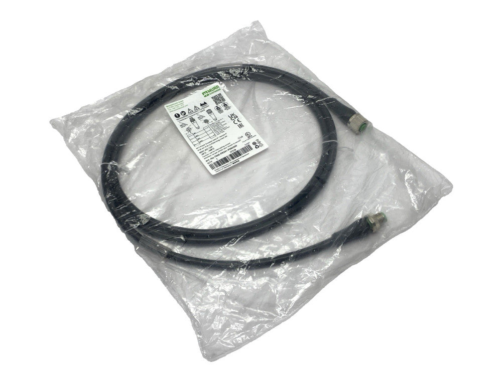 Murrelektronik 7000-P6241-P060200 Double-Ended Cordset Male to Female M12 2m