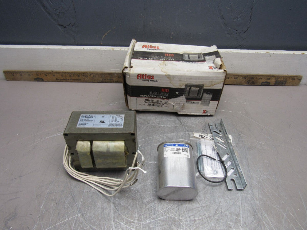 ATLAS MH400-0074-KT HID BALLAST REPLACEMENT KIT 400W 120/208/240/277V 60HZ NEW