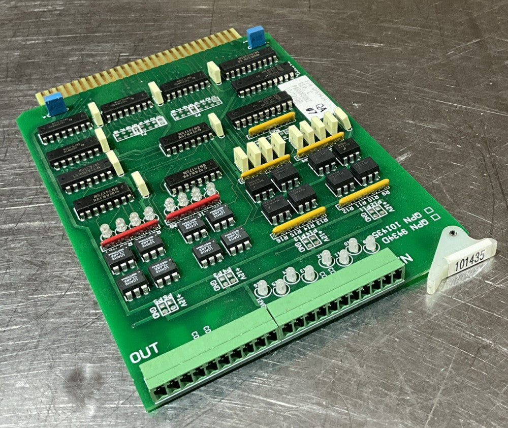 NOS QUIPP QPN9434 QPN 101435 REV. C BOARD 9434 101435 0711