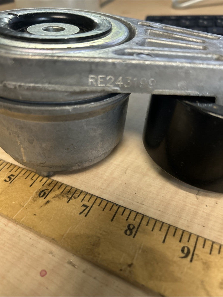 New John Deere Belt Tensioner RE243199 SHIPS FREE!!!