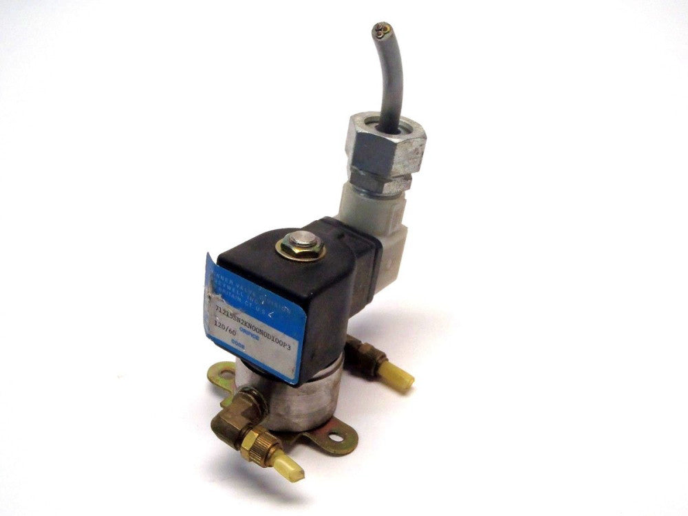 Skinner Valve Honeywell 71215SN2KN00N0D100P3 NC Solenoid Valve 120/60