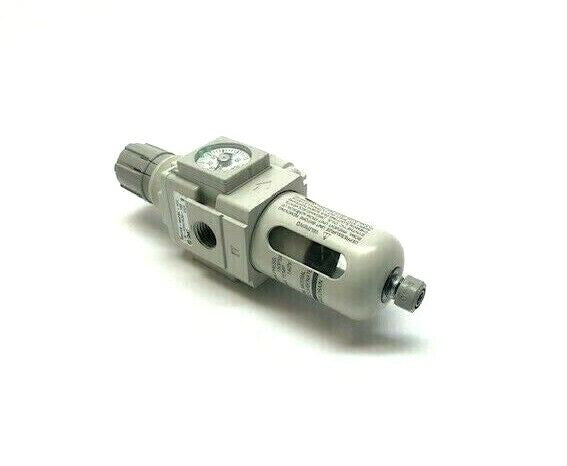 SMC AW20K-N02BE-1CZ-B-X34US30-100 Pneumatic Filter Regulator