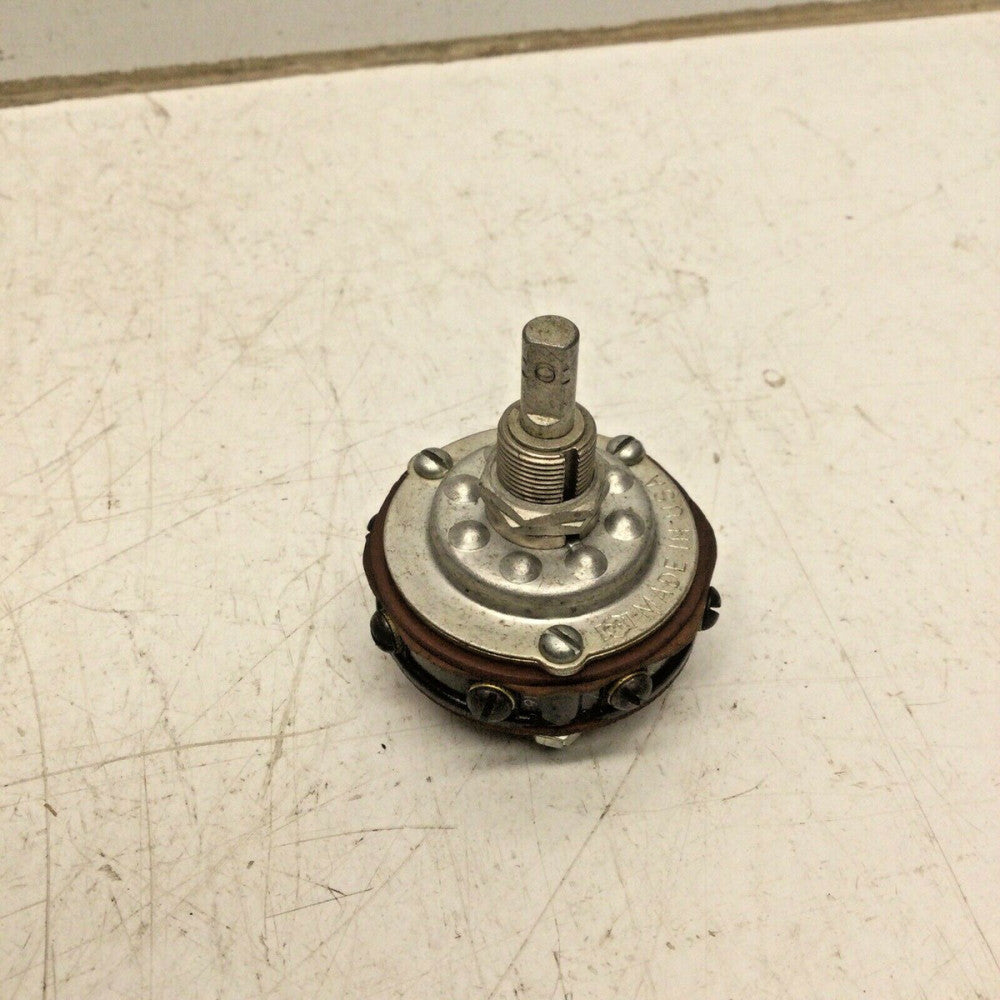 CH MS-25002-1 ROTARY SWITCH - 726IKI3