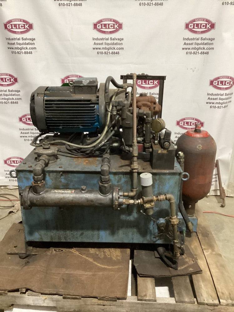 Berarma 01 PLP 1-25 FHRMA 7.5kW Hydraulic Power Unit 400/690V 3PH 50 gal