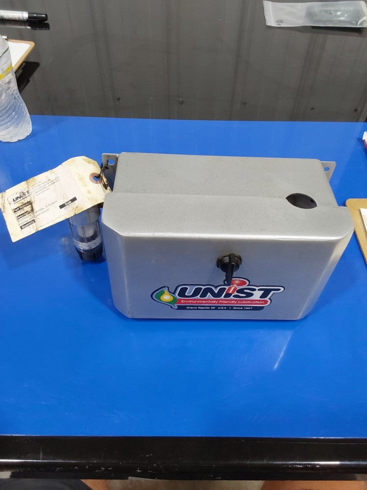 UNIST, MODEL 301208 ENCLOSURE ASSEMBLY 3-OUTPUT INTERIOR SOLENOID MOUNT
