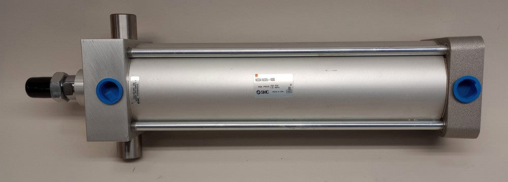 SMC NCDA1U325-1000 Pneumatic Tie Rod Cylinder 3-1/4"Bore 10"Stroke 1"Rod