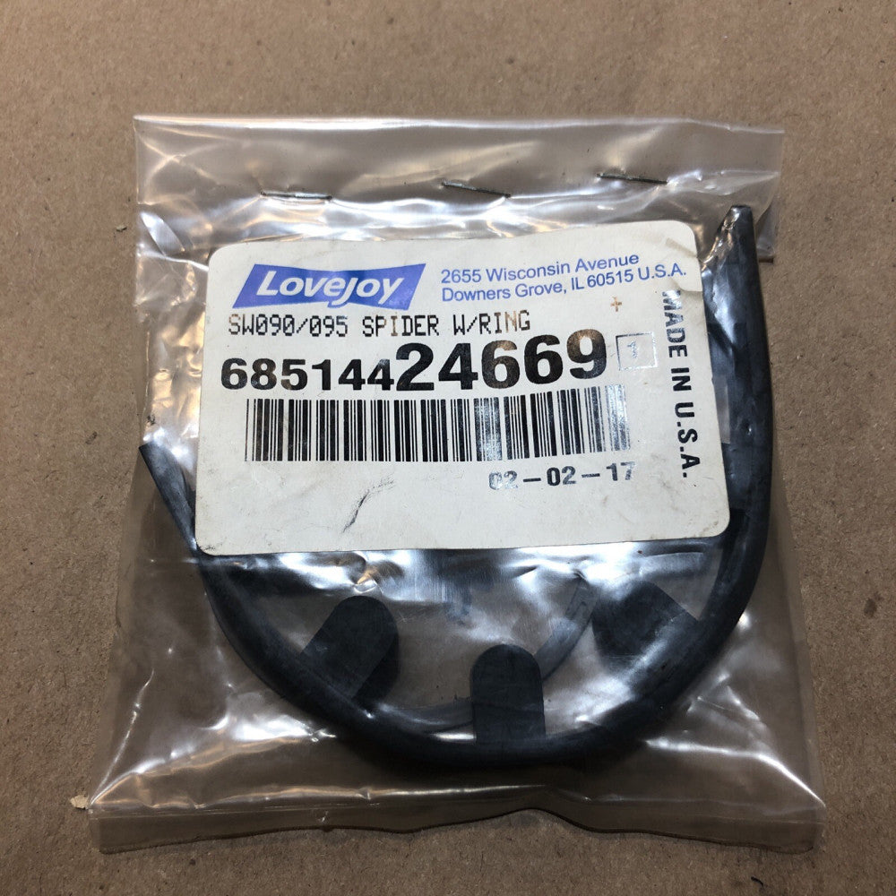 Lovejoy 68514424669 SW090/095 Spider w/Ring