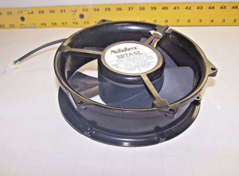 NIDEC SERVER COOLING FAN 24 VDC 1.50 AMP  BKV301216/94 /  D17L-24PS3 03L1L1
