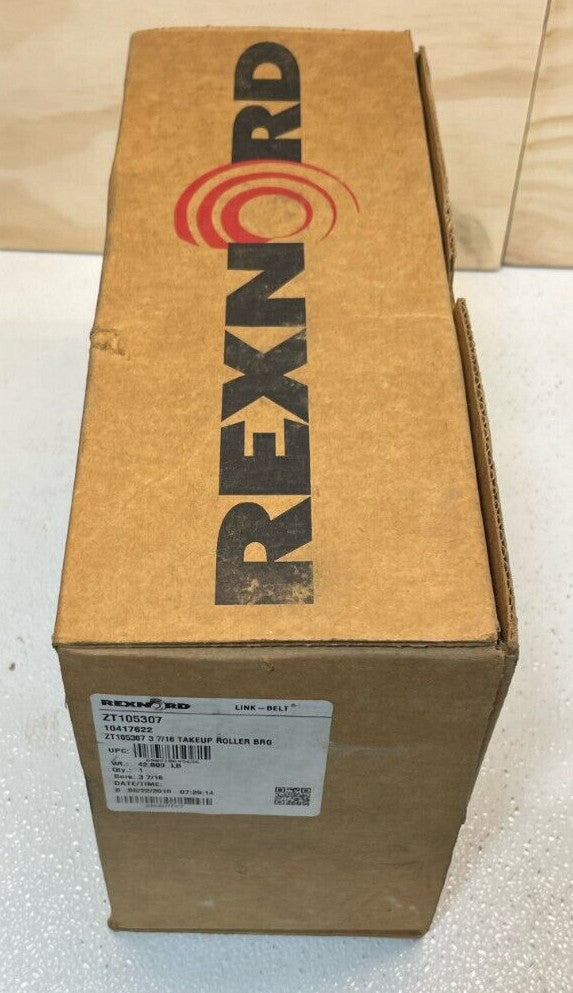 Rexnord ZT105307 3-7/16 Takeup Roller BRG 10417622
