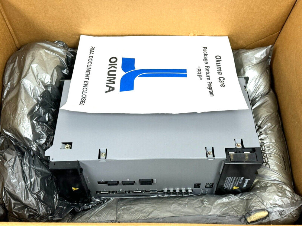 OKUMA MIV22-3-V5 SPINDLE AMPLIFIER MIV223V5 REFURBISHED