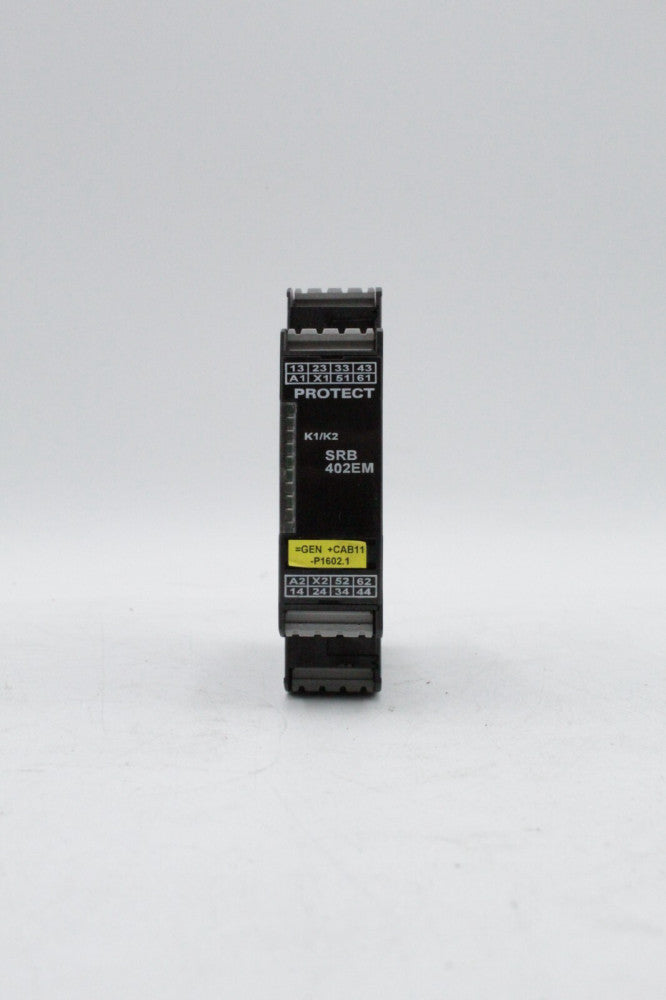 Shmersal SRB 402EM-24V Safety Relay (No Wire Harnesses)