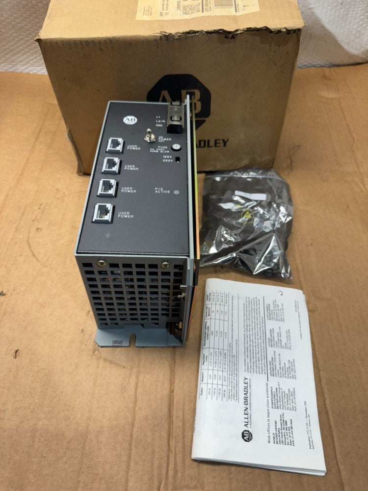 NEW IN BOX ALLEN-BRADLEY PLC-5 AC. POWER SUPPLY 1771-PS7 SERIES C