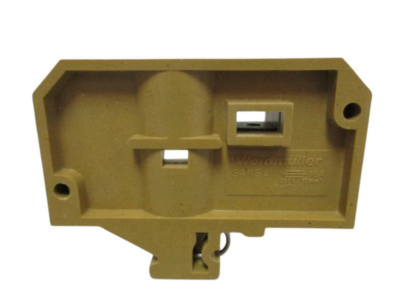 WEIDMULLER SAKS4 TERMINAL BLOCK NSNP