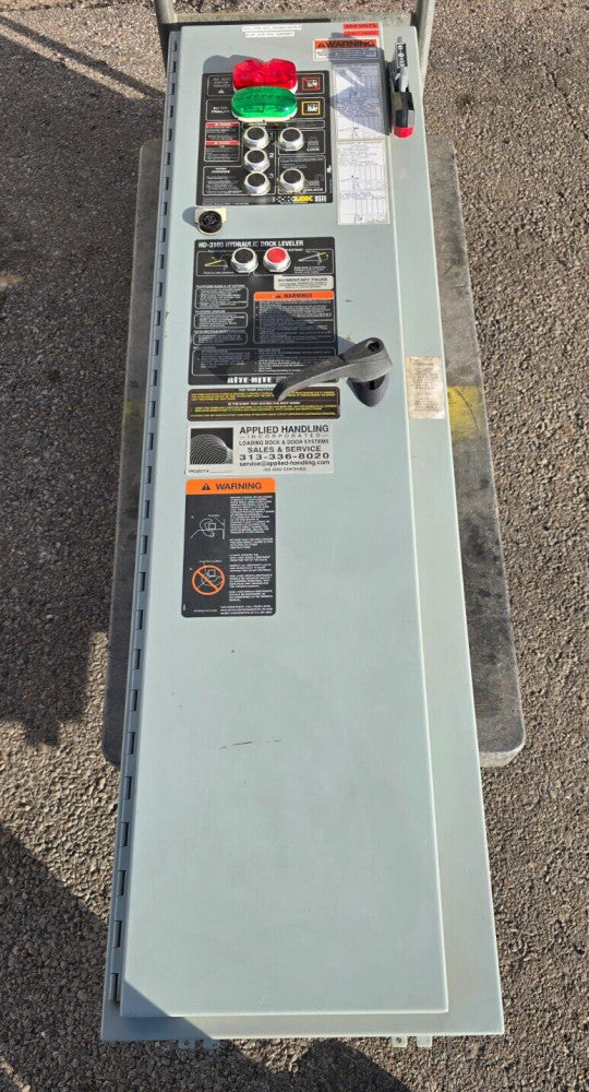 RITE-HITE DOCK LOCK AND HD-3100 DOCK LEVEL CONTROLLER, NEW SURPLUS! MAKE OFFER!
