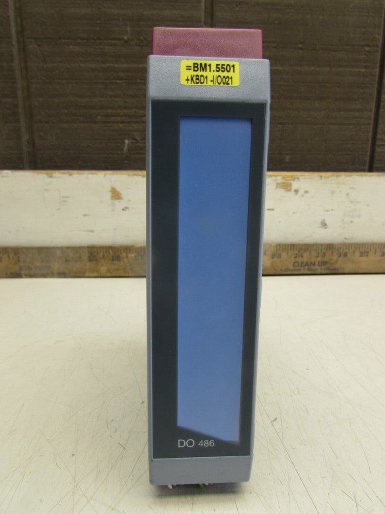 B&R AUTOMATION  3DO486.6 , DIGITAL OUTPUT MODULE, REV-G0, TAKEOUT! MAKE OFFER!
