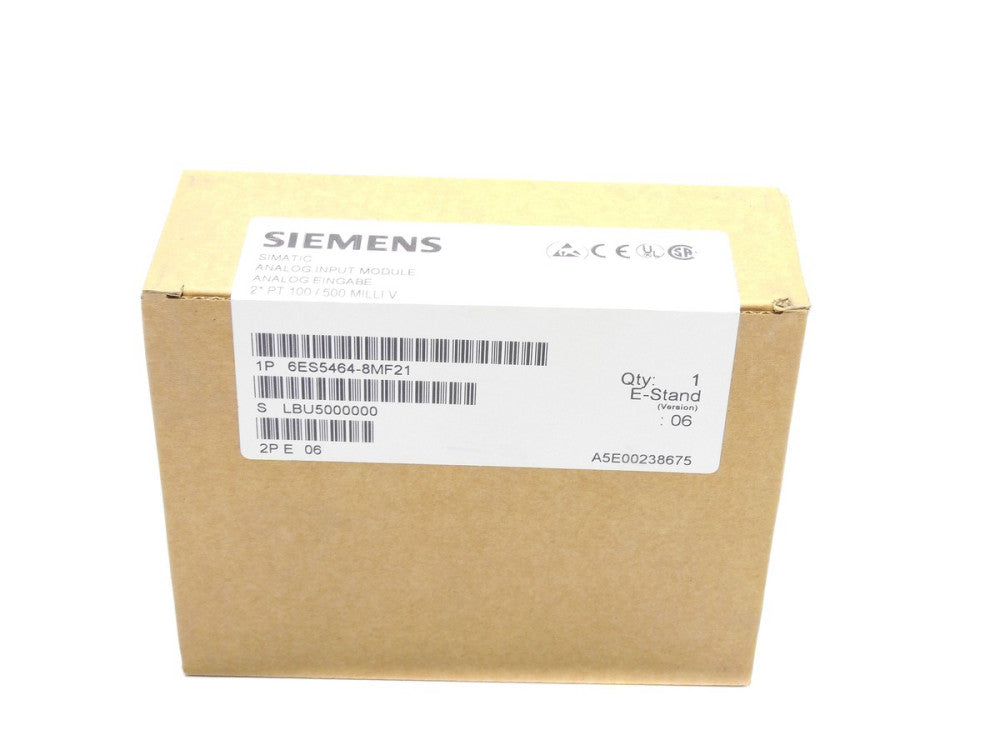 SIEMENS 6ES5464-8MF21 NSFS