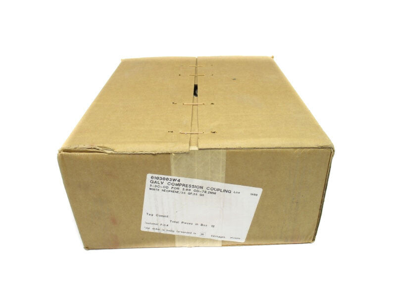 COUPLING 3-3C-OD (PKG OF 12) NSFS