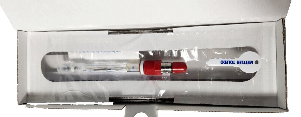 Mettler Toledo 52002447 Sensor PH Electrode 3201-UPW-120-PT1000VP NEW