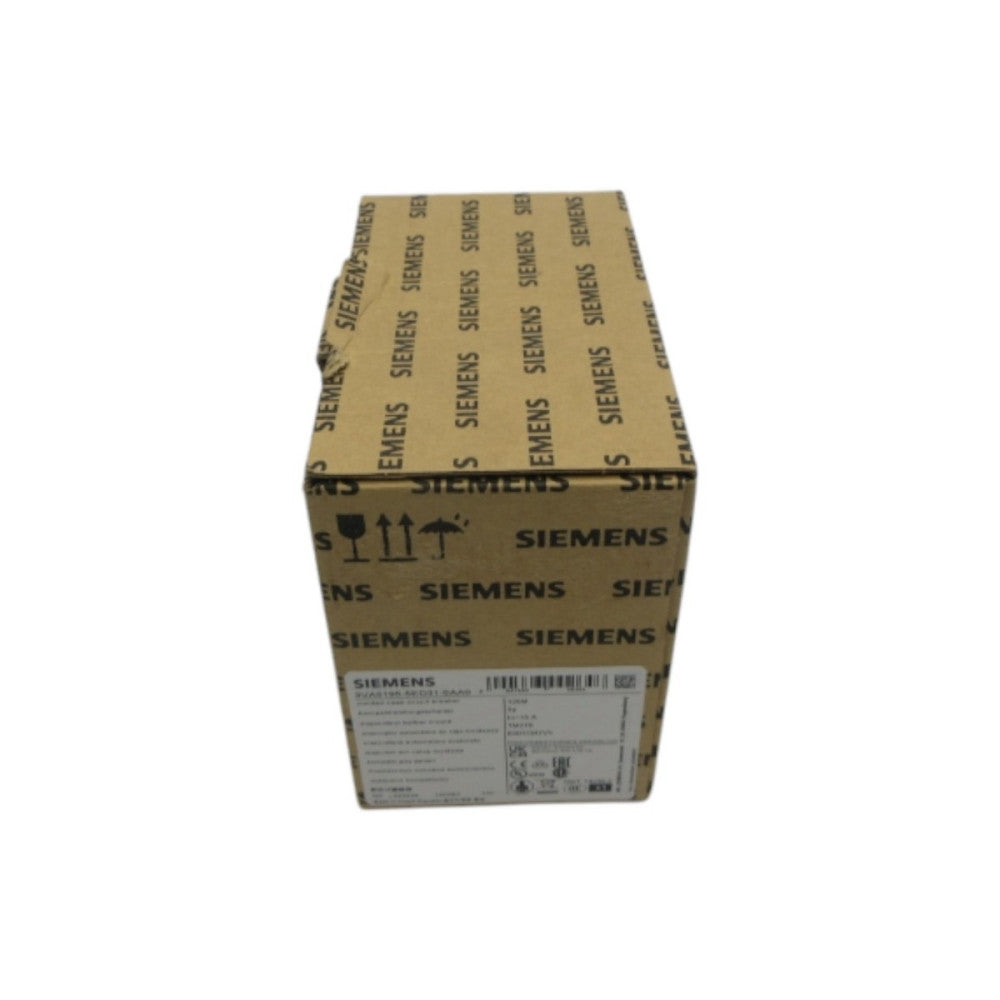 SIEMENS 3VA5195-5ED31-0AA0 347V 15A NSMP