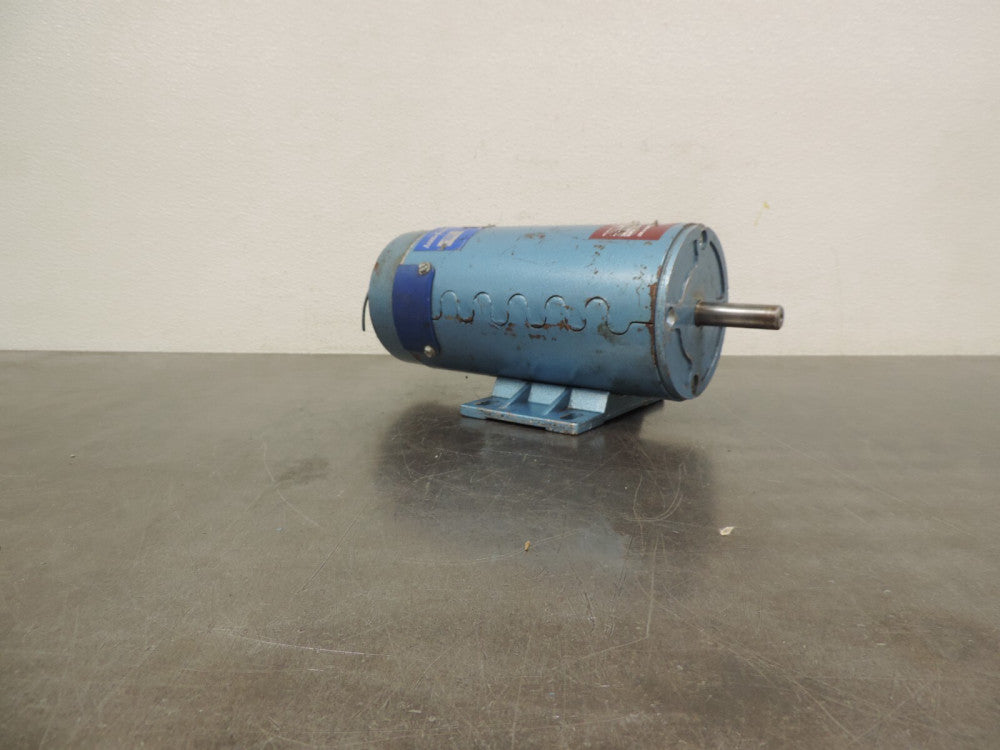 Graham Company Electric Motor 600252131 1/4 HP 1200 RPM 5/8" Shaft 90 Volts DC