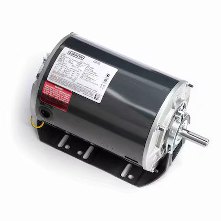 Leeson 056T17d5332 Direct Drive Blower Motor,Keyed,5/8