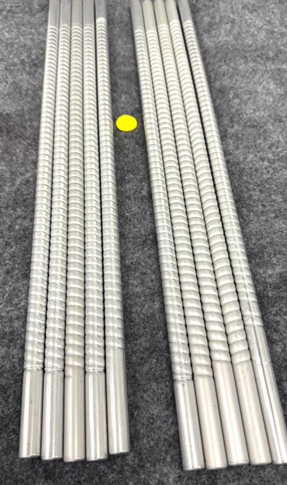 19" ALUMINUM TWISTED TUBING