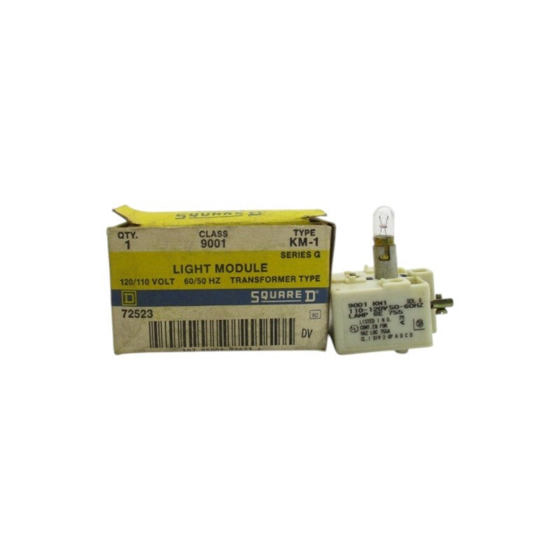 SQUARE D 9001KP1 SER. H 110/120V (NO LENS) NSMP