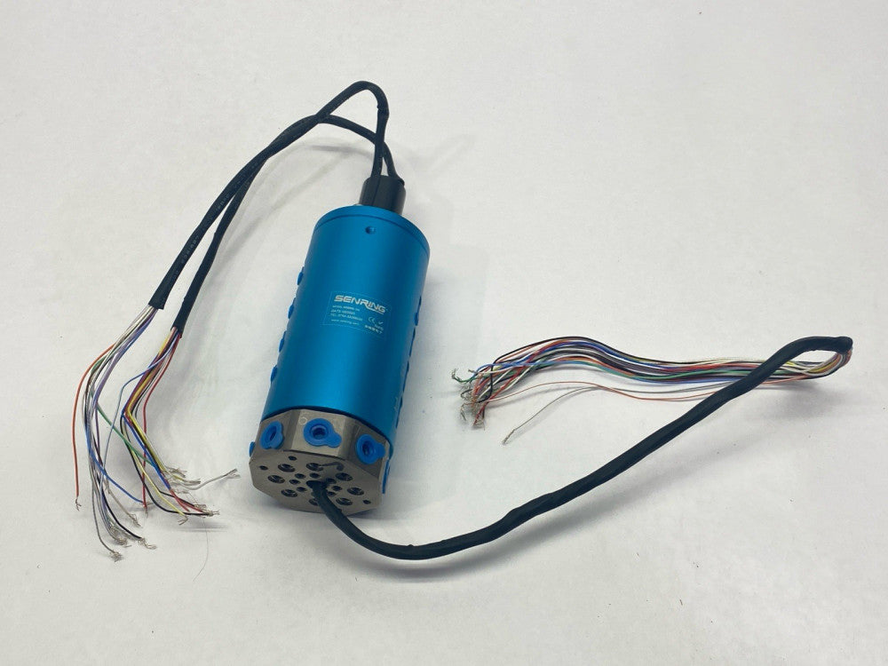 Senring 3008006-24S G1/8 8 Passage Pneumatic Electric Rotary Union 24 Circuit