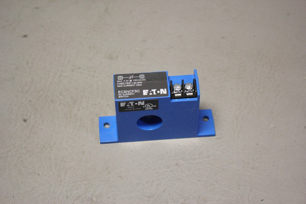 EATON AC CURRENT SWITCH ECSNCFSC 250A MAX