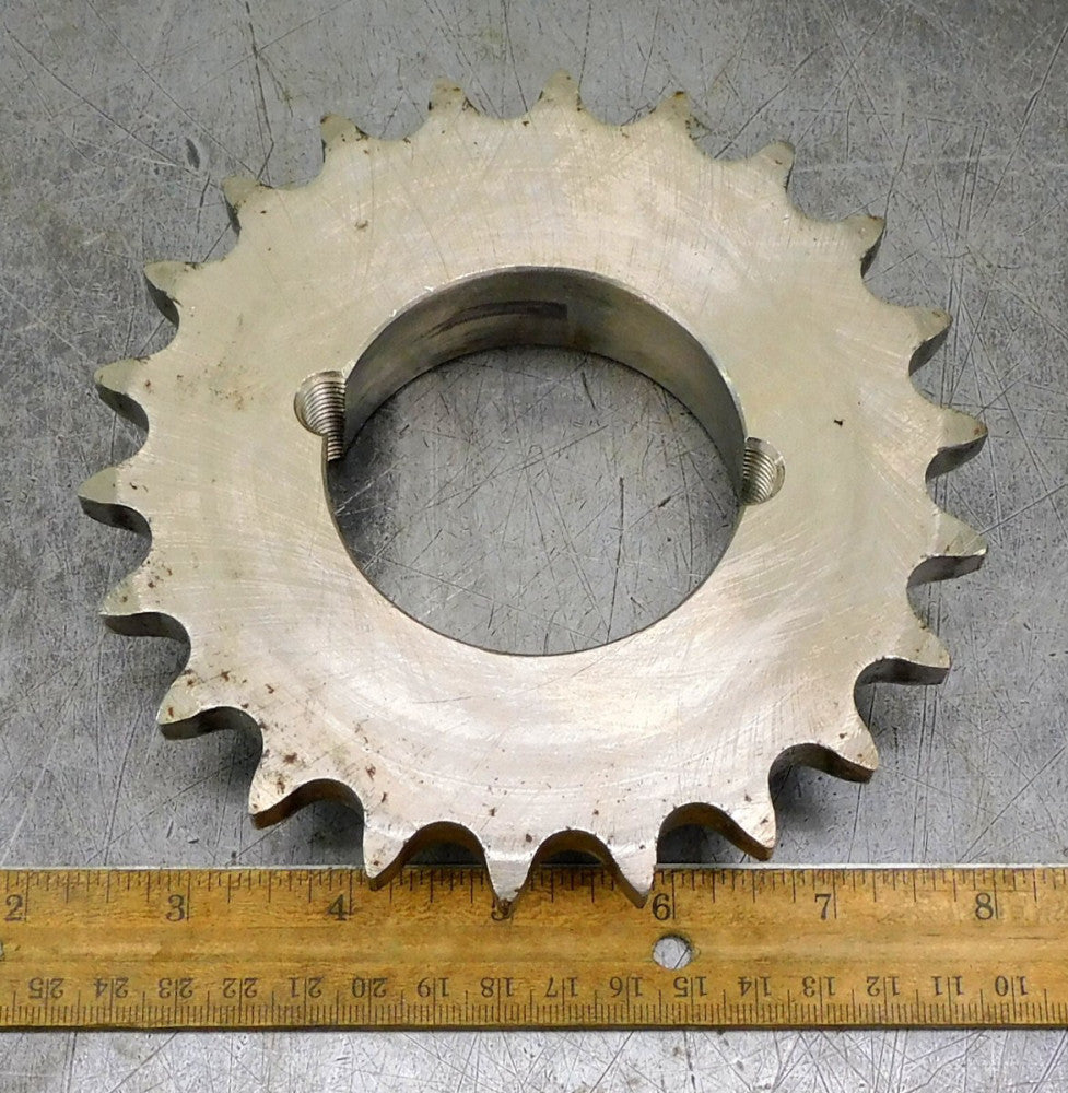 Martin 60BTB22 Roller Chain Sprocket #60 22 Teeth 2-3/4" Bore