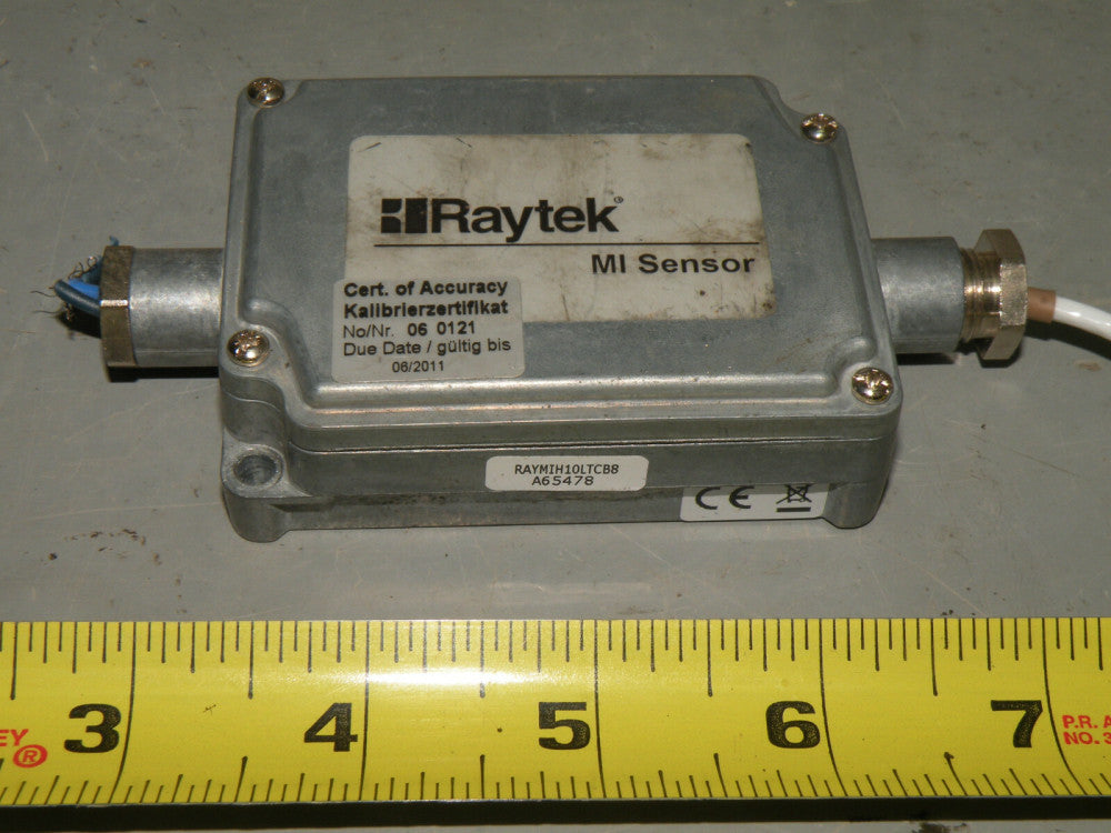 (1) RAYTEK MI SENSOR RAYMIH10LTCB8 