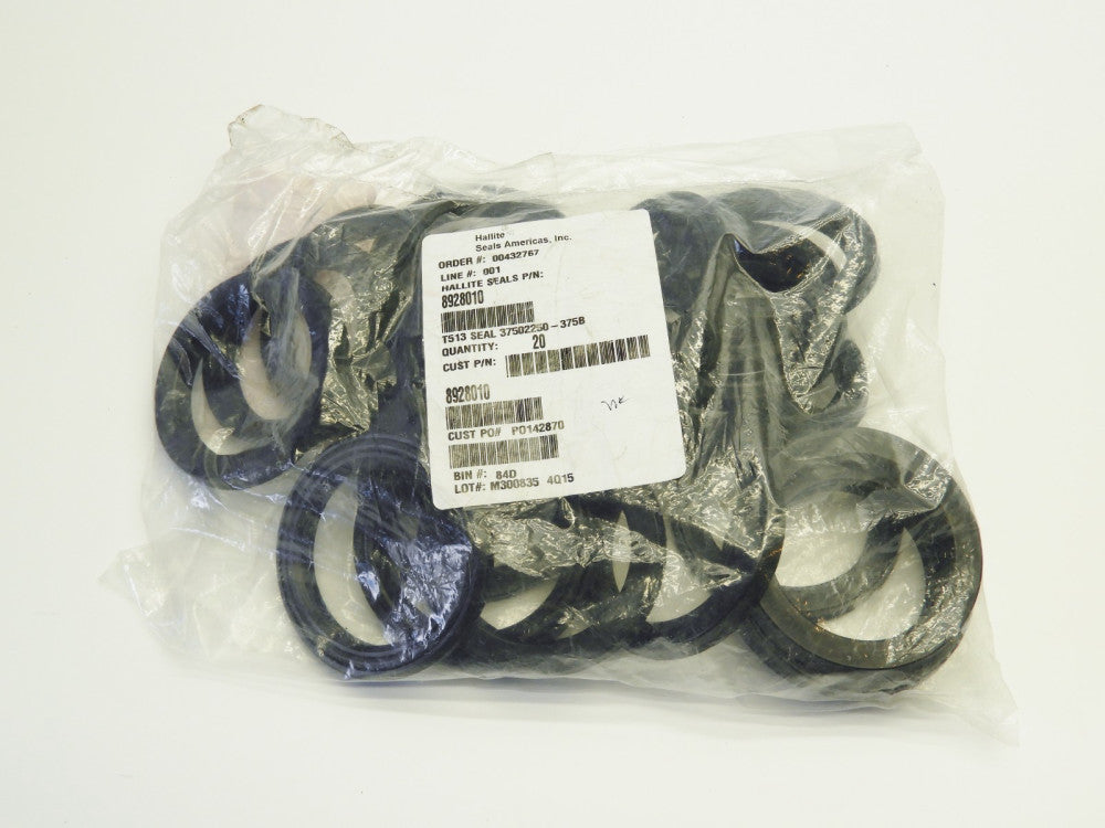 (20 pcs) Hallite 8928010 T513 Seal 37502250-375B New