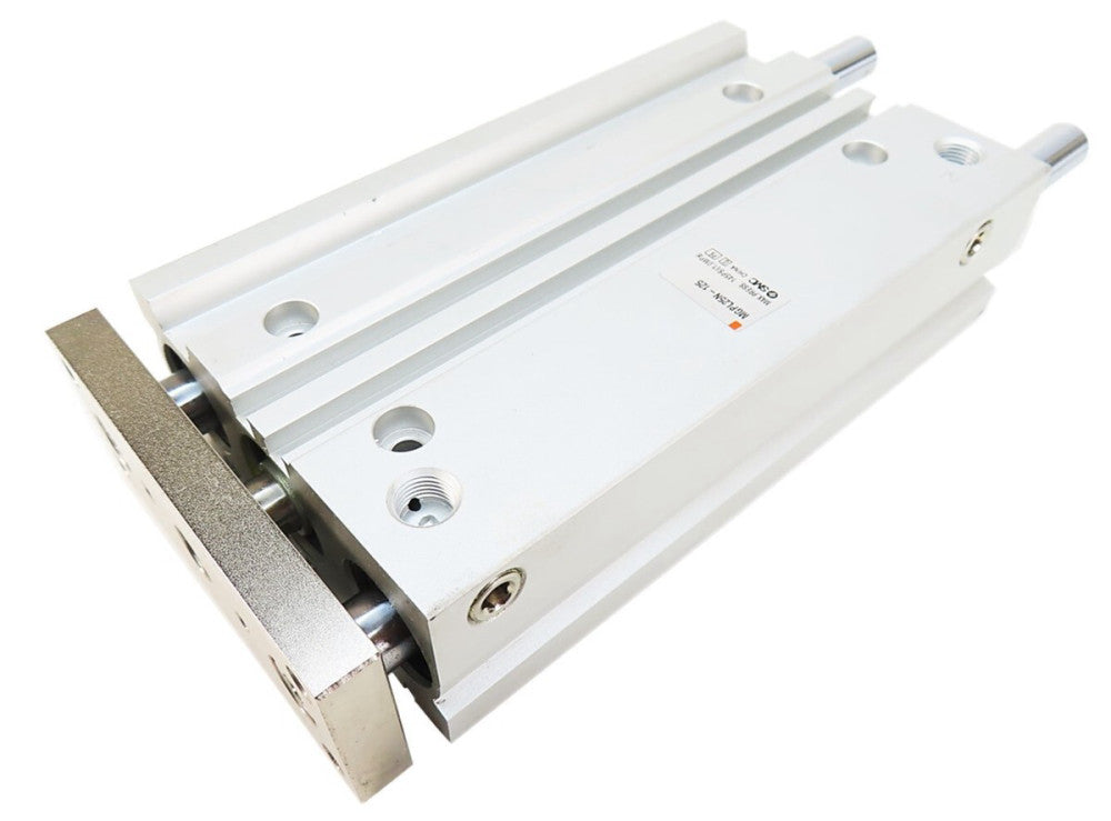 SMC MGPL25N-125 Compact Guided Cylinder MGP 25mm Bore 125mm Stroke NEW NO BOX