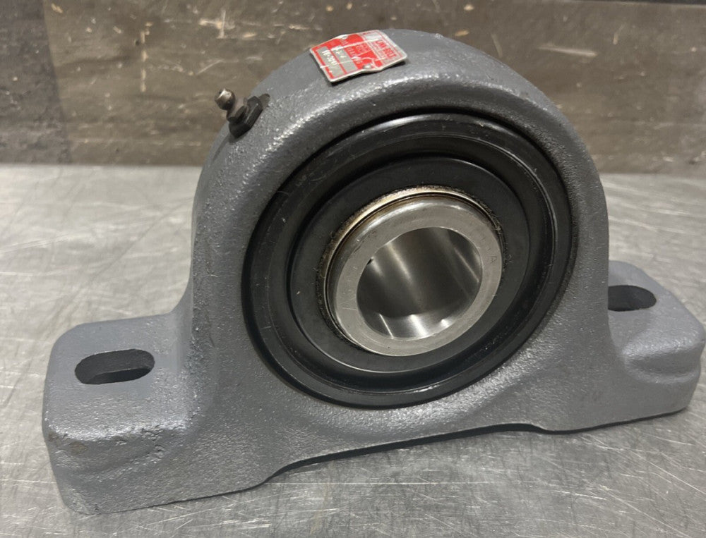 FMC Link Belt Size 1-3/4 No PE-328 Pillow Block Bearing Nos Surplus