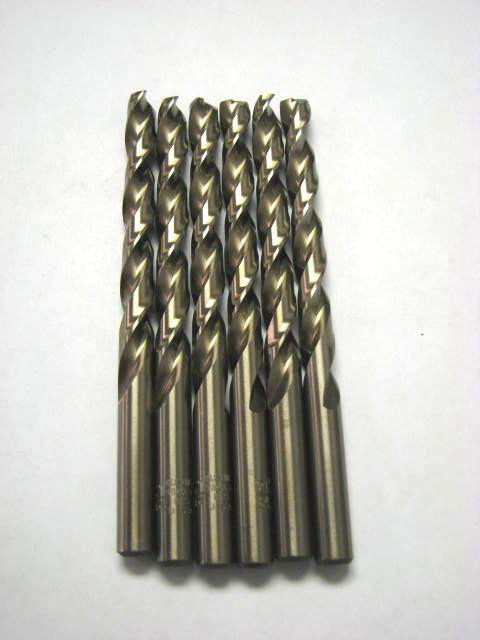 CLE-LINE (C07988) 21/64" x 3-5/16" x 4-5/8" HSS Force 5 Jobber Drill - Lot of 6 