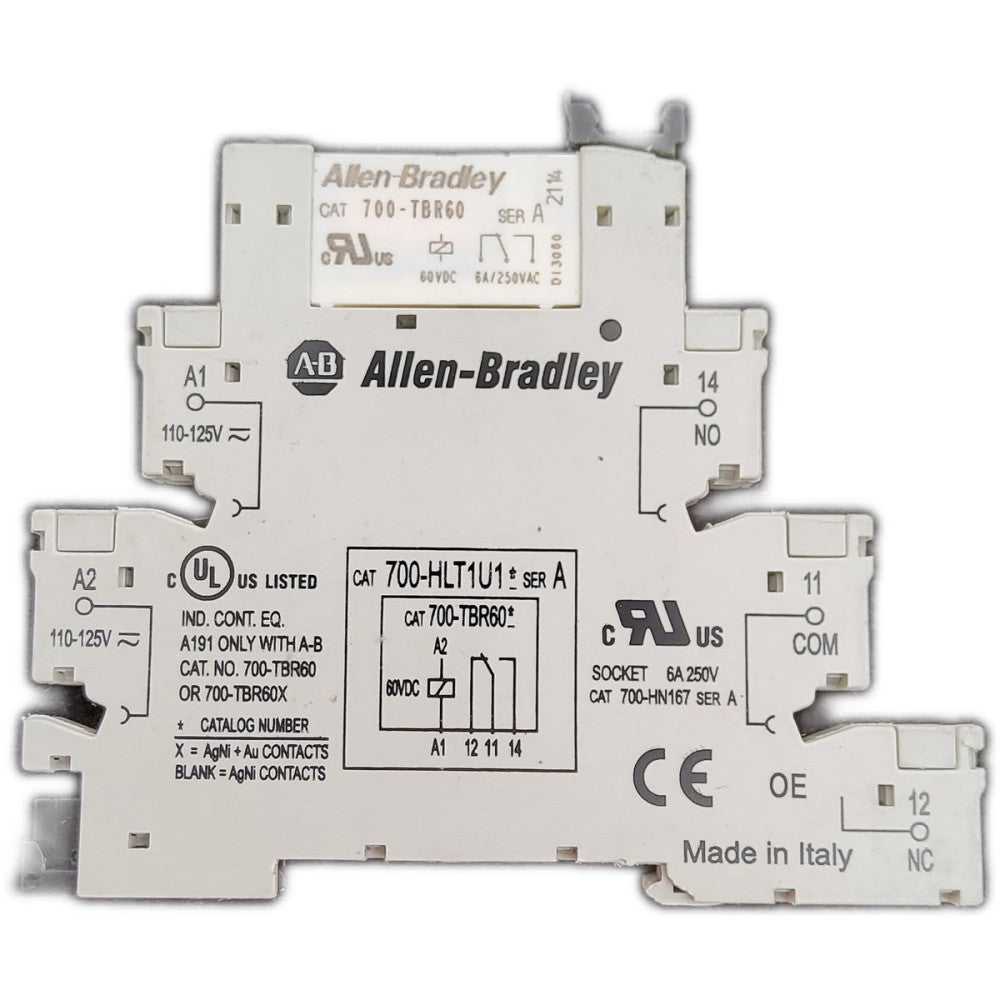 Allen-Bradley Terminal Relay Block 5Pin 60V DC 700-TBR60
