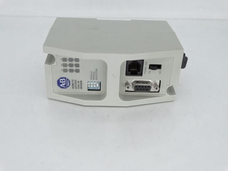 ALLEN BRADLEY 9300-RADM1 SERIES B PLC MODULE