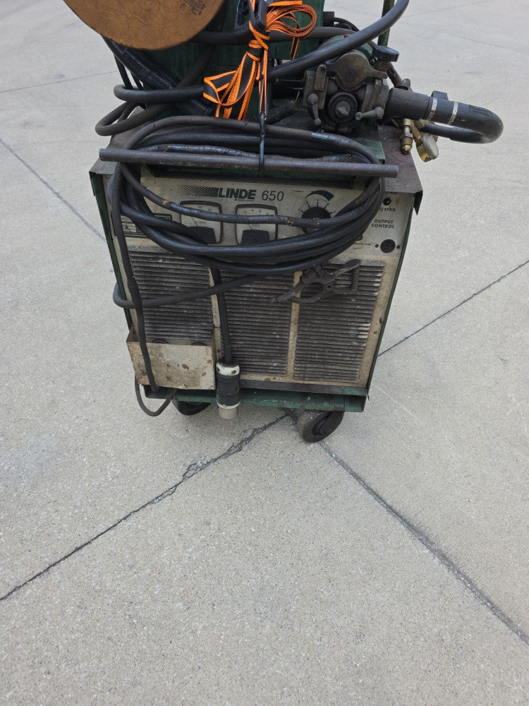 L-TEC 650 CC/CV 65-AMP WELDER W/DIGIMIG DELUXE WIRE FEEDER