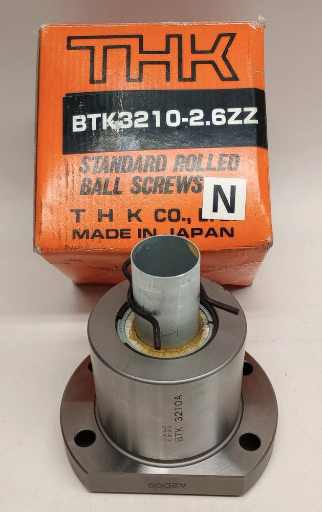 THK BTK3210-2.6ZZ Rolled Ball Screw BTK 3210A A2D05 Missing Grease Zerk