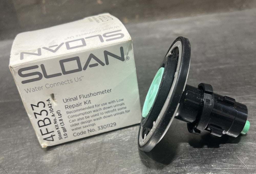 Sloan 4FB33 Urinal Flushometer Repair Kit, For Use With 1.0 GPF Urinals, Nos