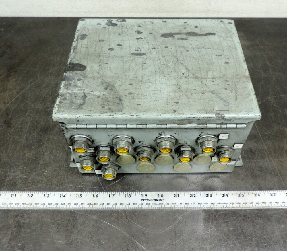 Hammond 1414PHl6 Electrical Enclosure 10-1/4" x 8-1/2" x 6-1/8" Type 12 1414PHI6