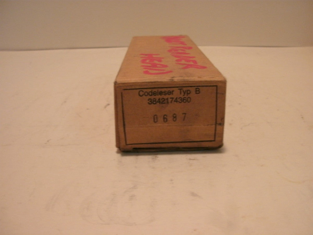 BOSCH 3842174360 READER HEAD CODELESER TYPE B W/O MTG NEW IN BOX