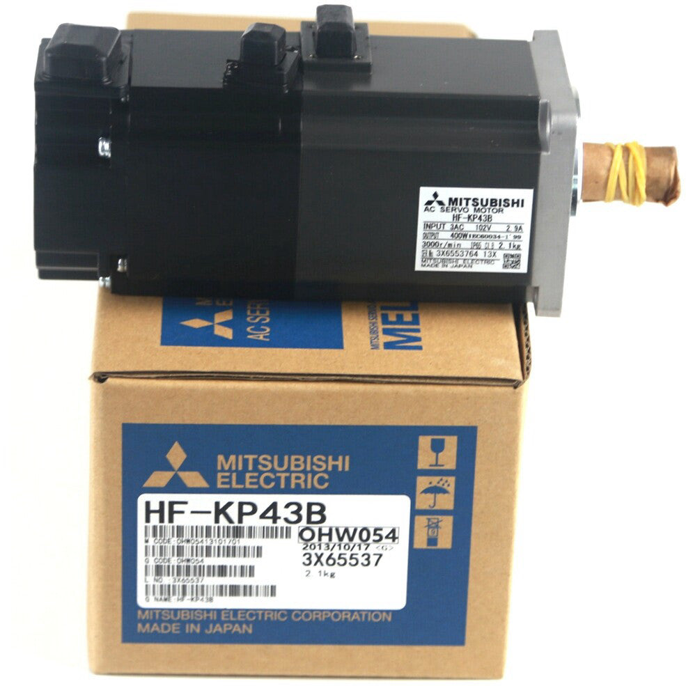New In Box MITSUBISHI HF-KP43B HFKP43B AC Servo Motor