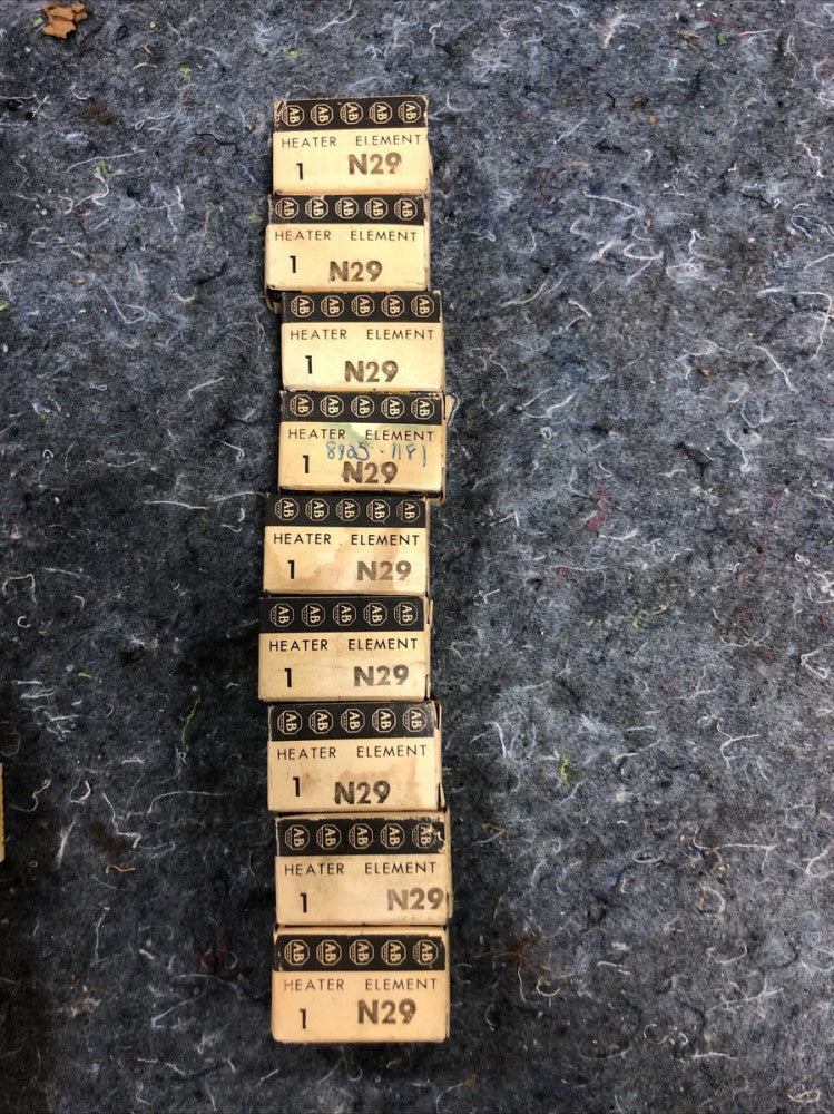 NEW Allen-Bradley N29 Overload Element Relay Lot of 9